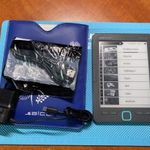 ALCOR MYTH LED eBook olvasó + töltő + tok - JÓ állapotban - jó akku - HÁTTÉRVILÁGITÁSSAL fotó
