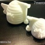 2DB MÉHKAS, DARÁZSFÉSZEK FORMA! SÜTEMÉNY, TORTA FORMA ÚJ! fotó