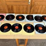 Gramofon lemez csomag 23 db fotó