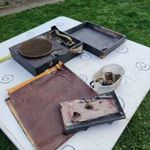 Ultraphon gramofon darabokban fotó