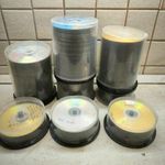 DVD lemez csomag , megírt lemezek eladó! fotó