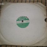 Régi gramofonlemez Fényes Kató énekel Nem tagadom ... Még el sem kezdtük Polydor fotó