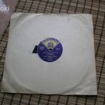 Régi gramofonlemez Joseph Schmidt Vorrei Marire! Mattinata lemez Telefunken fotó