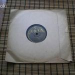Régi gramofonlemez Verdi Egyveleg a Traviátából sima borító Esta fotó
