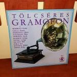 Tölcséres gramofon - LP - ritka Radioton fotó