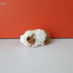 Eredeti Teddy Hermann TENGERIMALAC plüss rágcsáló 17 cm-es kabala figura ! EXTRA !! ÉLETHŰ !! fotó