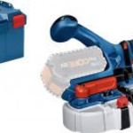 Bosch Professional Akkus szalagos fűrész Bosch Power Tools Vágási mélység (max.) 63.5 mm 18 V fotó