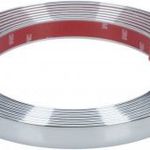8m x 12mm Dekor csík karosszériára krómcsík króm dísz 1, 2 cm széles - ÚJ! fotó