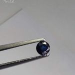 Zafír - 0, 35 ct, 4 mm (1599) fotó