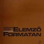 Gárdonyi Zoltán Elemző formatan fotó