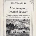 Siklósi András: Árva templom beomló ég alatt fotó