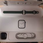 Apple Watch Series 7 41mm Okosóra Újszerű Zöld Garanciával ! fotó