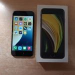 Apple iPhone SE 2020 Független Újszerű Black Garis ! fotó