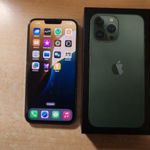 Apple iPhone 13 Pro Max Független Green Garis ! fotó