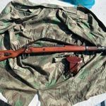 Mauser K98 II. világháborús német puska REPLIKA felhúzható elcsettinthető fotó