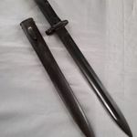 Portugál 1904 M szurony a 6, 5 mm Mauser-Vergueiro puskához gyártó Simson & Co. Suhl fotó
