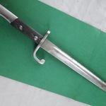 Német export szurony brazil Mauser puskához 1908 M gyártó W.K. & Cie Solingen fotó