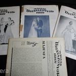 Magyar Uriasszonyok Lapja1930 -tól 4 DB : KÉZIMUNKA DIVAT HÁZTARTÁS RECEPT TÁRSASÁG ÉRDEKESSÉG fotó