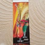 Koktél naptár receptekkel eladó! 2005 fotó