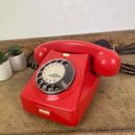 -AT426- Régi Tárcsás Telefon fotó