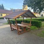 Kerti kiülő / Filagória / Szaletli (lemeztetős) fotó