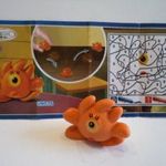 kinder´s Monster AG / pattanó gumi szellemek / narancs / UN035 + BPZ fotó