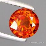 1.03ct 5.7mm Elképesztően Ragyogó, Gyönyörű Spessartit Gránát Ékkő, High-End minőség (spessartin) fotó