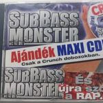 SUB BASS MONSTER - ÉS ÚJRA SZÓL A RAP - CRUNCH PROMÓ MAXI (WARNER, 2003) RÉSZLETEK A LEÍRÁSBAN fotó