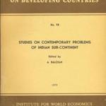 Studies on Contemporary Problems of Indian Sub-Continent fotó