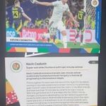 Csoboth Kevin Magyarország focis kártya Skócia elleni győztes gól EURO 2024 TOPPS NOW Card 024 fotó