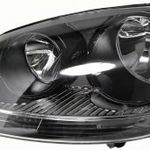 Vw Golf V Bal fényszóró H7-H7 irányjelzővel , automata állítású motorral GTI (fekete kerettel) fotó