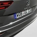 Volkswagen Csomagtérajtó szegély, vw golf variant (cd1) króm hatású fotó