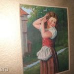 ILNITZKY FESTMÉNY - BÁJOS, CSERESZNYE A FÜLBEVALÓM : -) fotó