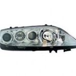 Mazda 6 2002-2005 - Fényszóró 2H1 bal, króm házas (motorral) TYC fotó