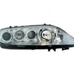 Mazda 6 2002-2005 - Fényszóró 2H1 jobb, króm házas (motorral) TYC fotó