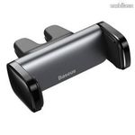 BASEUS Steel Cannon univerzális autós / gépkocsi tartó - FEKETE - szellőzőrácsra rögzíthető, 4.7-... fotó