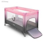 Lionelo Stefi utazóágy - Pink Ombre fotó