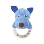 Lorelli Toys Plüss csörgő - Kék kutya fotó