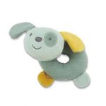 Lorelli Toys Csörgő fánk - Zöld Kutya fotó