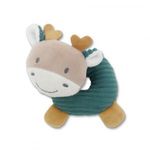 Lorelli Toys Csörgő fánk - Kék Szarvas fotó