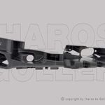 Renault Megane Scenic 2003-2006 - Első lökhárító tartó bal fsz alatt, NEM GRAND fotó