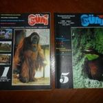 2 db retro Süni magazin 1986/5 és 1988/4. szám fotó