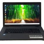 Acer Aspire E 17 laptop / notebook / 17.3" / i5-6200U / 8GB DDR3 / 128GB SSD / Geforce / Win11 fotó