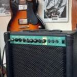 Új állapotú gitárkombó erősítő eladó fotó