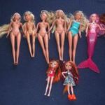 10 db-os Barbie , Barbie típusú baba csomag egyben eladó (az ár 10 db-a vonatkozik) fotó