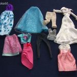 10 db-os Barbie baba ruha csomag egyben eladó fotó