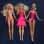 3 db MATTEL Barbie baba egyben eladó (az ár 3 db-a vonatkozik) fotó