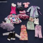 15 db-os Barbie baba ruha csomag egyben eladó fotó