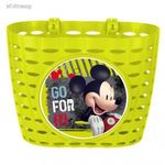 Disney Bicikli kosár - Zöld - Mickey egér fotó