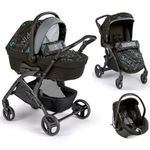 CAM Fluido babakocsi szett Smart 843 fekete vázzal V90 MTB fotó